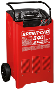 CARICABATTERIE/AVVIATORE SEMIPROFESSIONALE SPRINT CAR 540 60A 12/24V