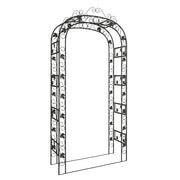 Arco da Giardino 116x45x240 cm Acciaio CFW1569233