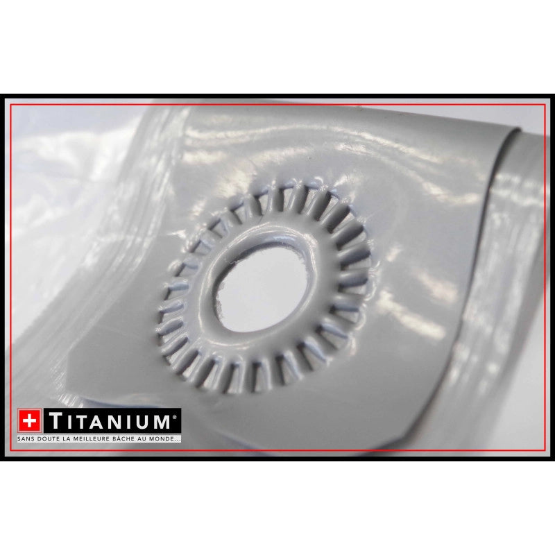 Copertura per pila di sedie TITANIUMÂ® - ARGENTO