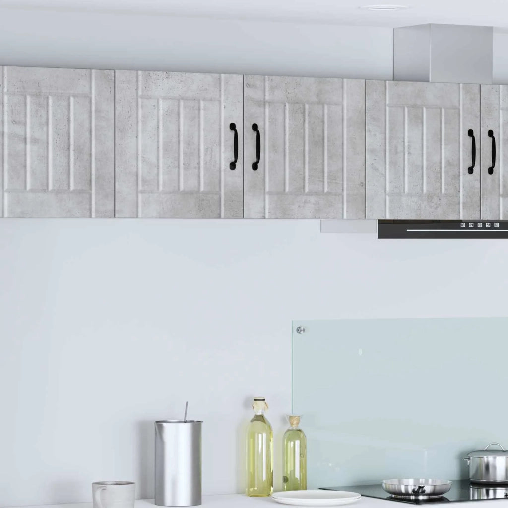 Pannello lavastoviglie Lucca Grigio Cemento 80 x 31 x 40 cm 884937
