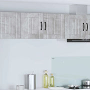 Pannello lavastoviglie Lucca Grigio Cemento 80 x 31 x 40 cm 884937