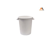 BIDONE IMMONDIZIA SOVRAPPONIBILE Lt 100 - Ø 53 x  h 66 cm -