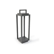 AB+ 9107817002 ab+ by Abert Resort Lampada da tavolo portatile ricaricabile LED 2,2 W 180 lm 3000K IP54 colore antracite