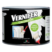 SMALTO PER CALORIFERI ml. 500 - bianco satinato (4906)  - AREXONS