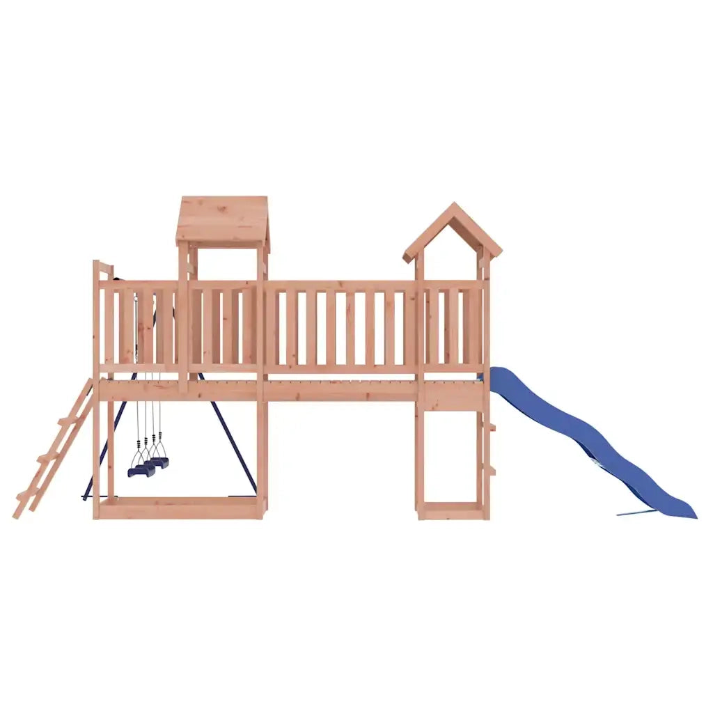 Set da Gioco da Esterno in Legno Massello di Douglas 3155886