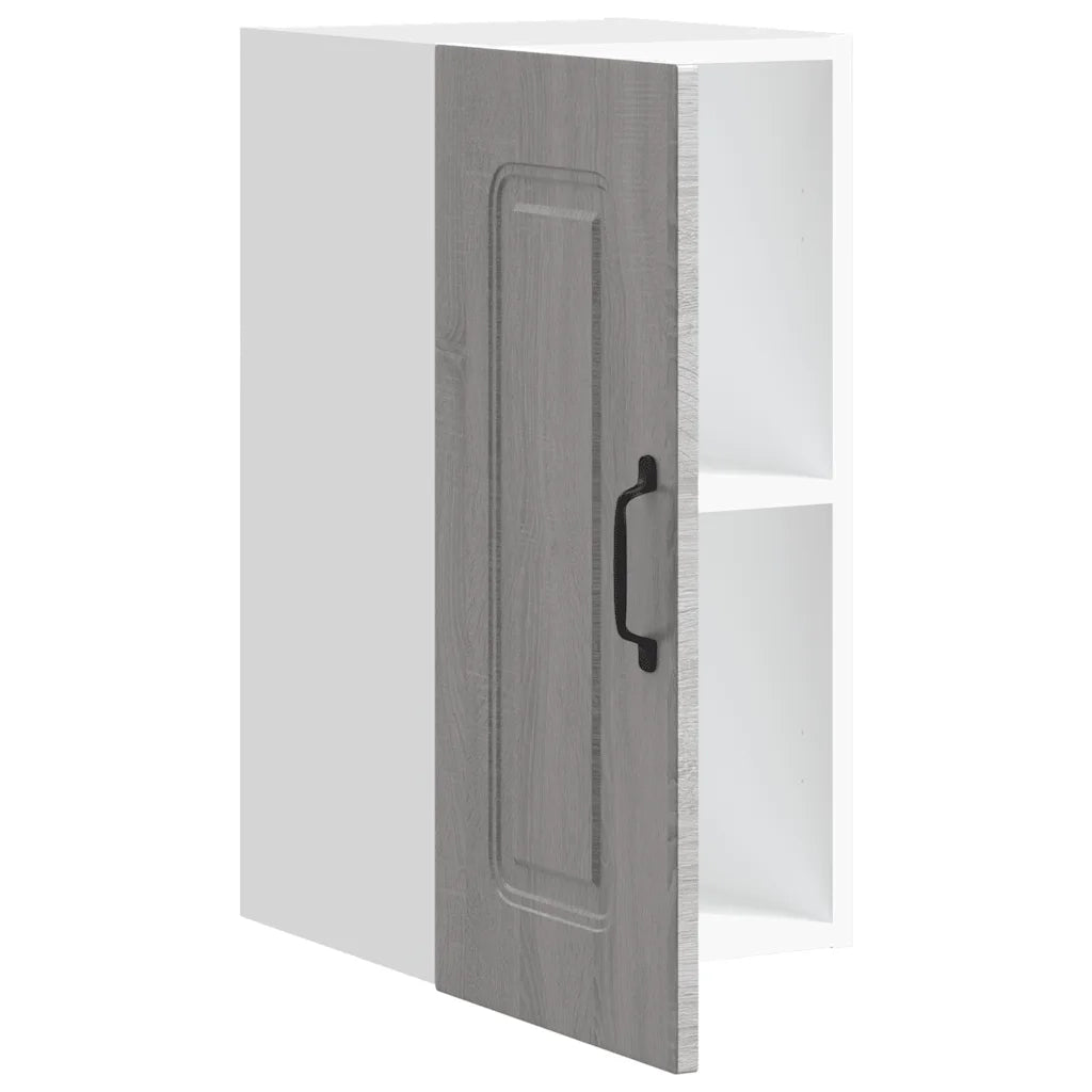 Pensile da Cucina Kalmar Grigio Sonoma in Legno Multistrato