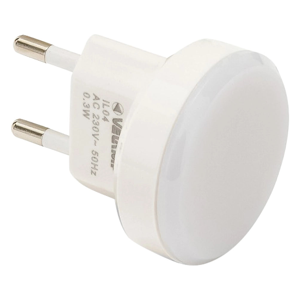 Punto Luce Tondo w 0,3 Velamp Moon Ø 43 mm