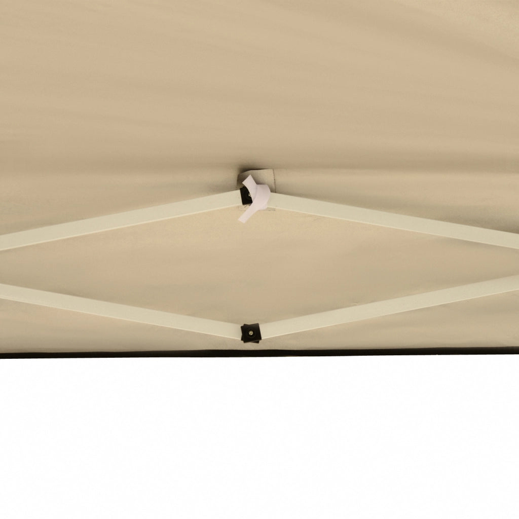 Padiglione circa 3x3m gazebo pieghevole impermeabile stabile e impermeabile per l'inverno protezione UV tenda da giardino pieghevole con borsa gazebo da giardino per campeggio nera