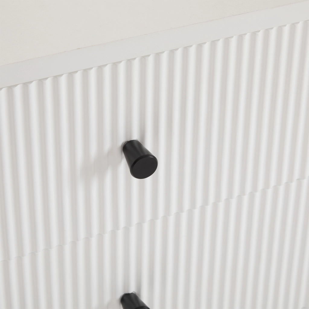 Tavolo Trucco con Specchio e Illuminazione LED ¨C MINIMAL ¨C Piano Estraibile, 3 Colori, 100x40x76 cm