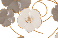 Pannello da Muro Lotly 63,5x5x67,9 cm in Ferro