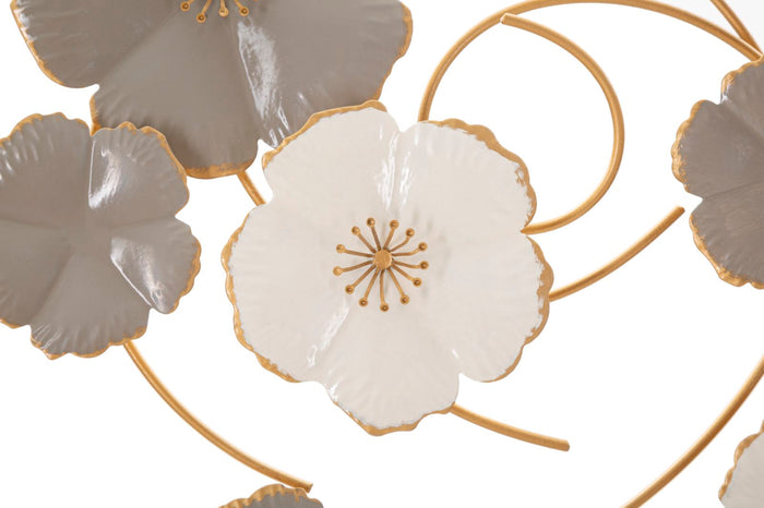 Pannello da Muro Lotly 63,5x5x67,9 cm in Ferro