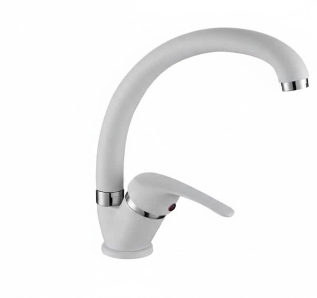 MISCELATORE LAVELLO CANNA ALTA- Bianco- GOPLA- pezzi 1