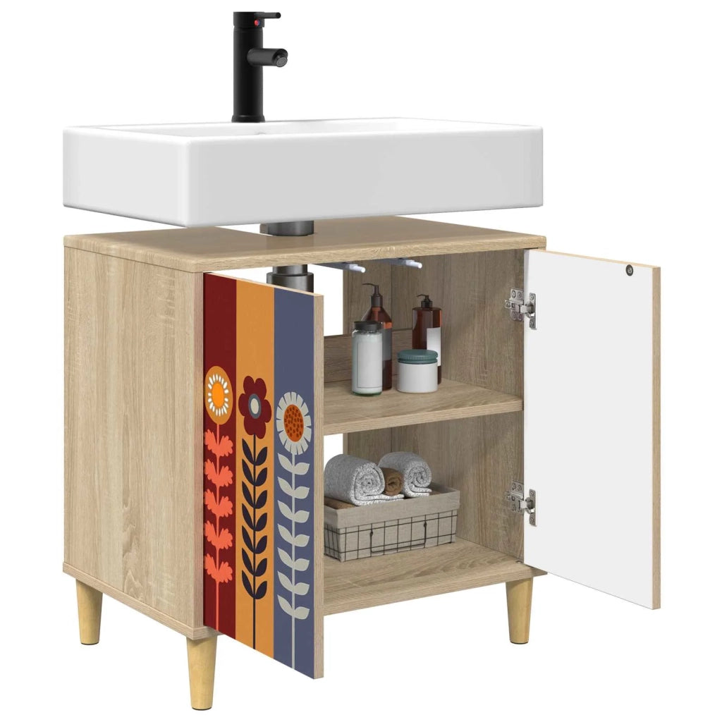 Mobile da Bagno ESSEN Sonoma 60 x 40 x 60 cm 8007402