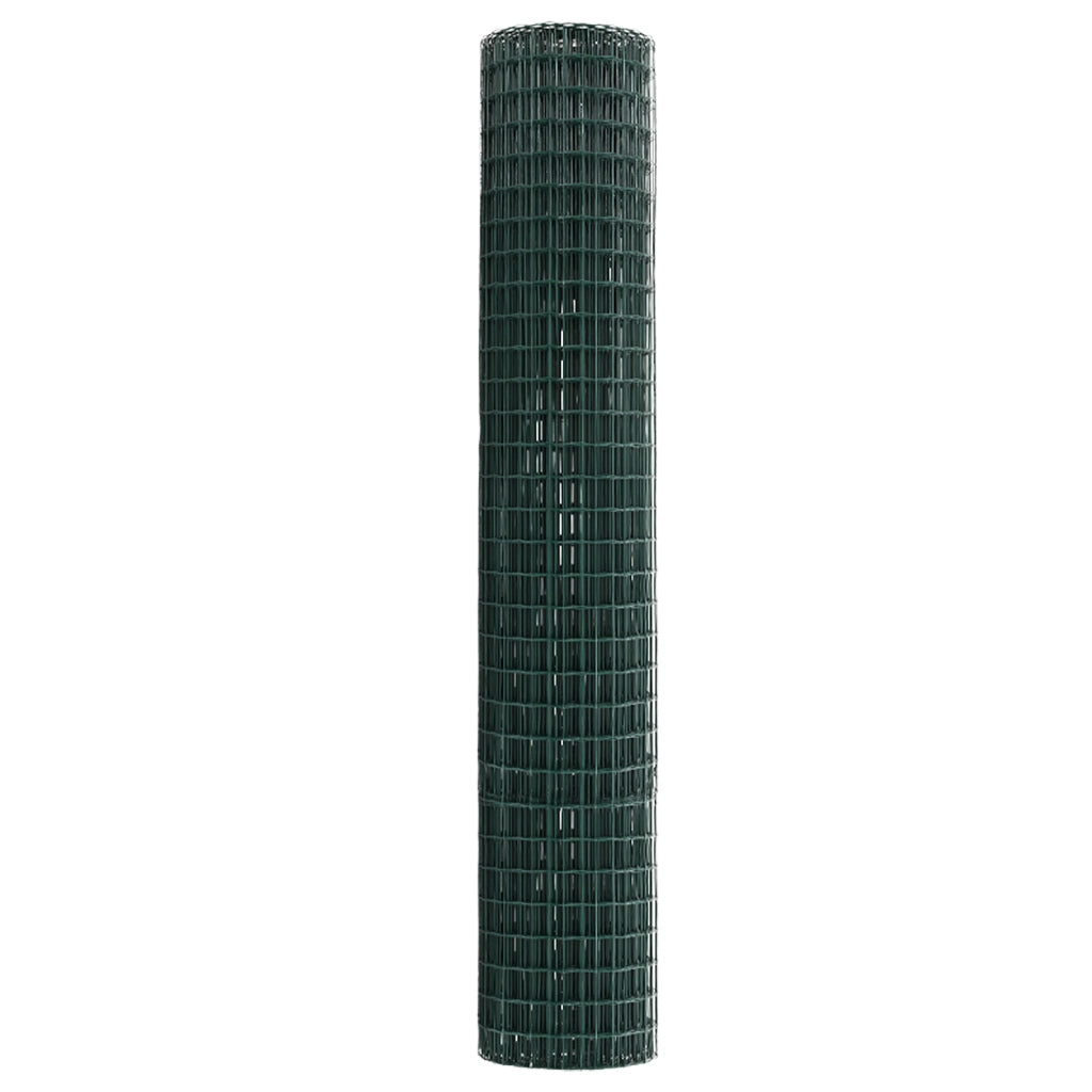 Recinzione Euro Verde 1.5x10 m Acciaio