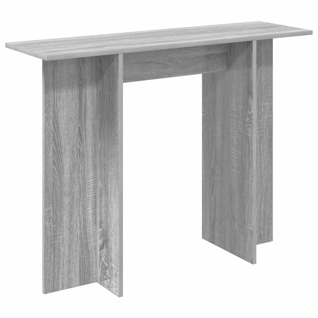 Tavolo consolle Grigio Sonoma 100 x 30 x 75 cm 8001172