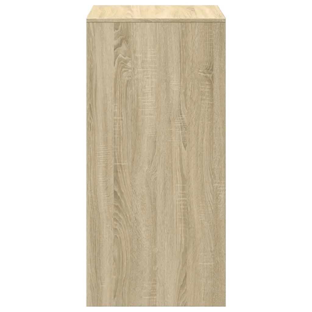 Tavolo da Bar Rovere Sonoma 51x50x103,5 cm in Legno Multistrato