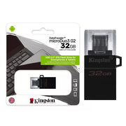 Trade Shop - Pendrive Kingston Datatraveler Microduo3 G2 32gb Dtduo3g2/32gb Microusb Usb-a Otg -