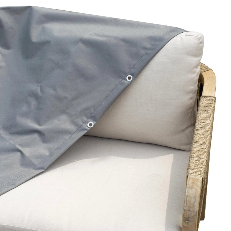 Cover poliestere divano due posti cm 160x80h60