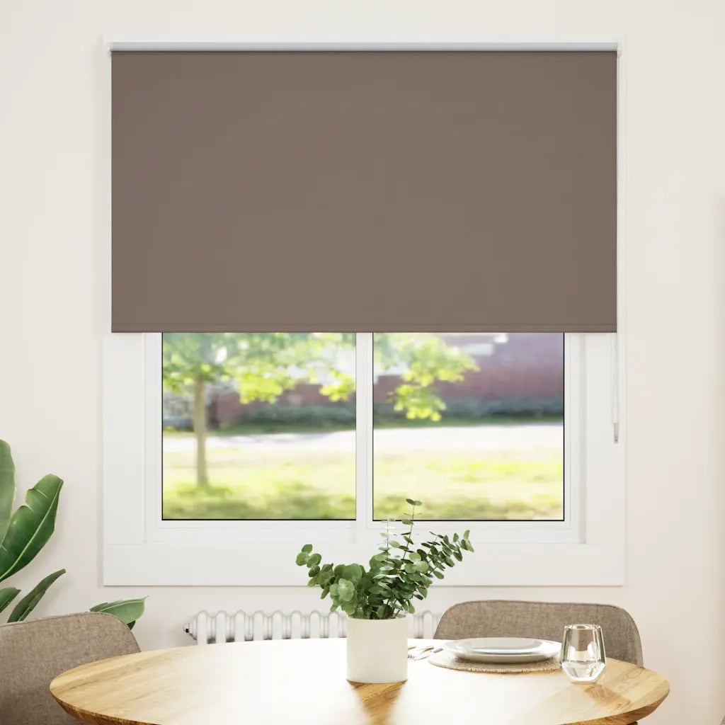 Tenda a Rullo Oscurante 125x130 cm Larghezza Tessuto 121,6 cm 4010977