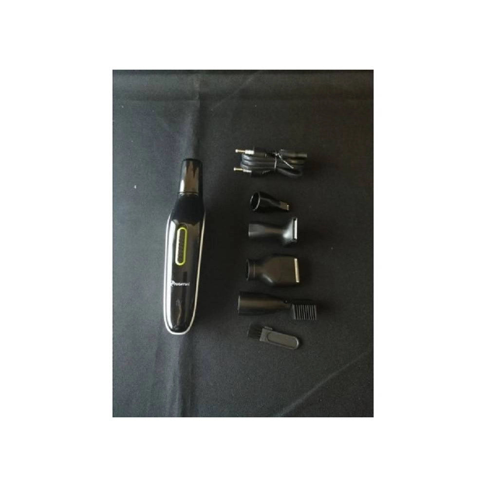 Trade Shop - Rifinitore Rasoio Elettrico 5in1 Naso Orecchio Capelli Trimmer Gm-3125 Ricaricabile -