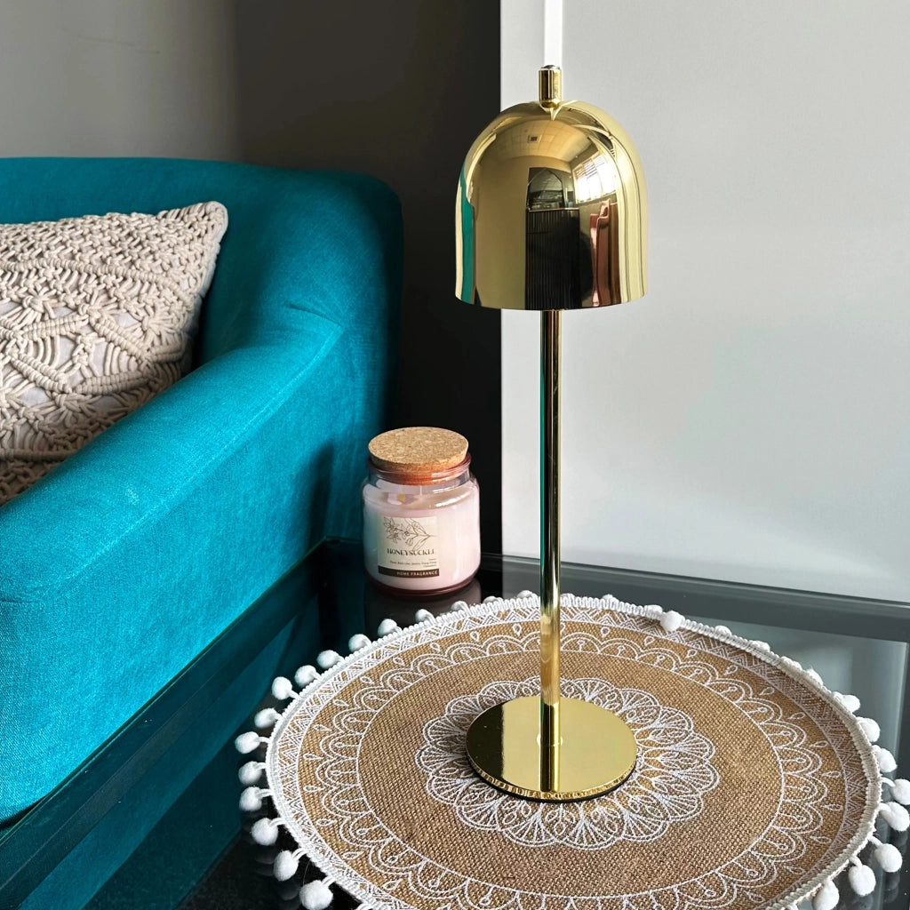 Lampada Da Comodino App1357-t Gold