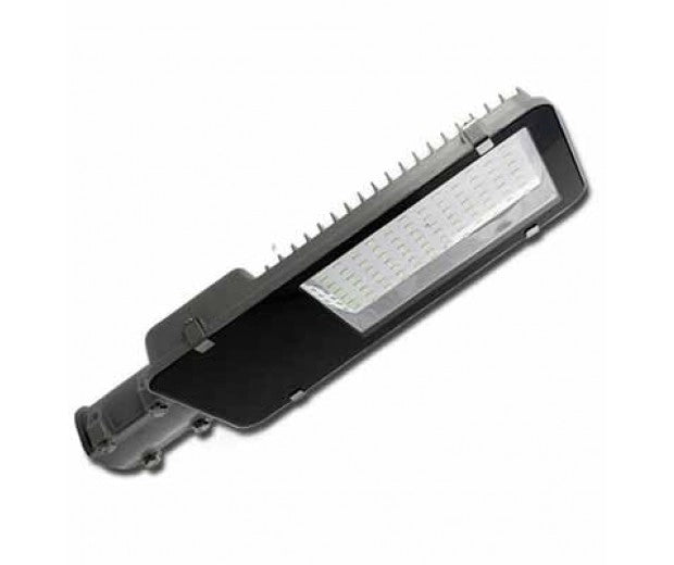 Armatura Stradale LED Chip Samsung 50W Colore Grigio 4000K IP65