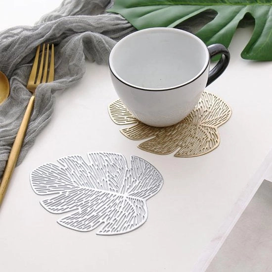 Impianti di Sostegno in PVC - Impianti di Sostegno per Tavolo - 4 Pezzi - 10 x 12 cm - Sostegni per Tavolo