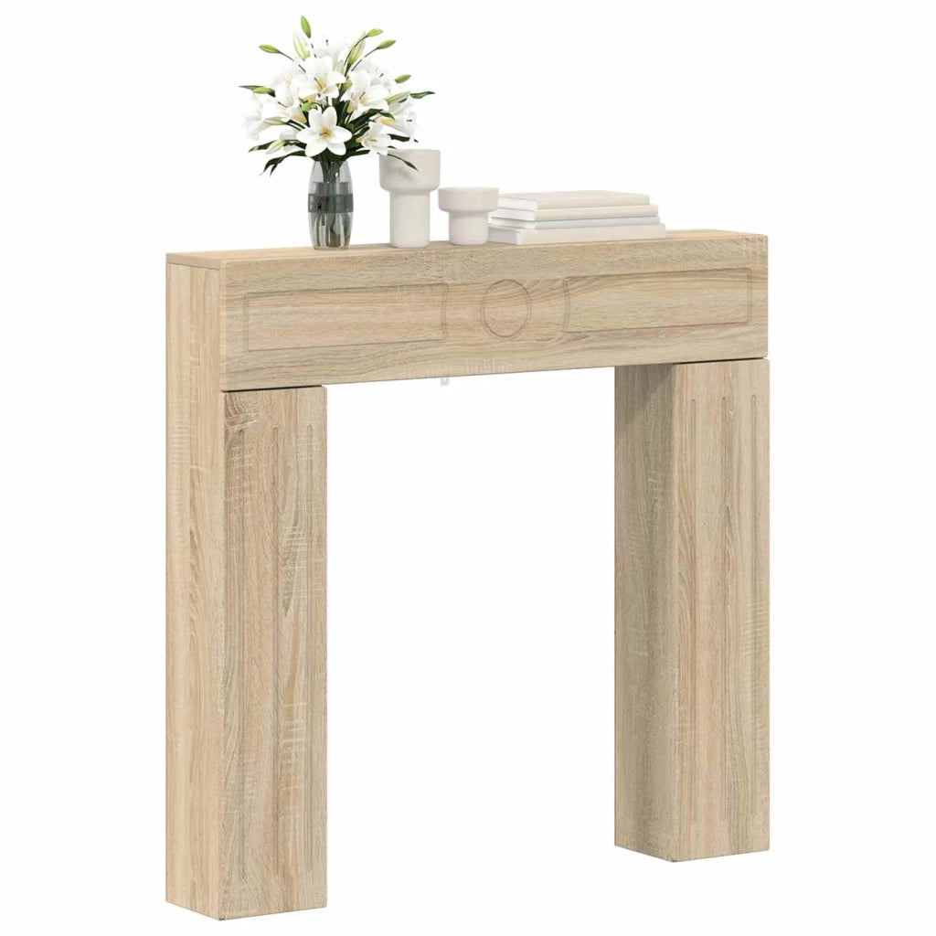 Cornice per camino Sonoma 102 x 18 x 100,5 cm 8006608