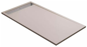 Piatto Doccia 70x110 cm in Pietra Bonussi Trivor Crema