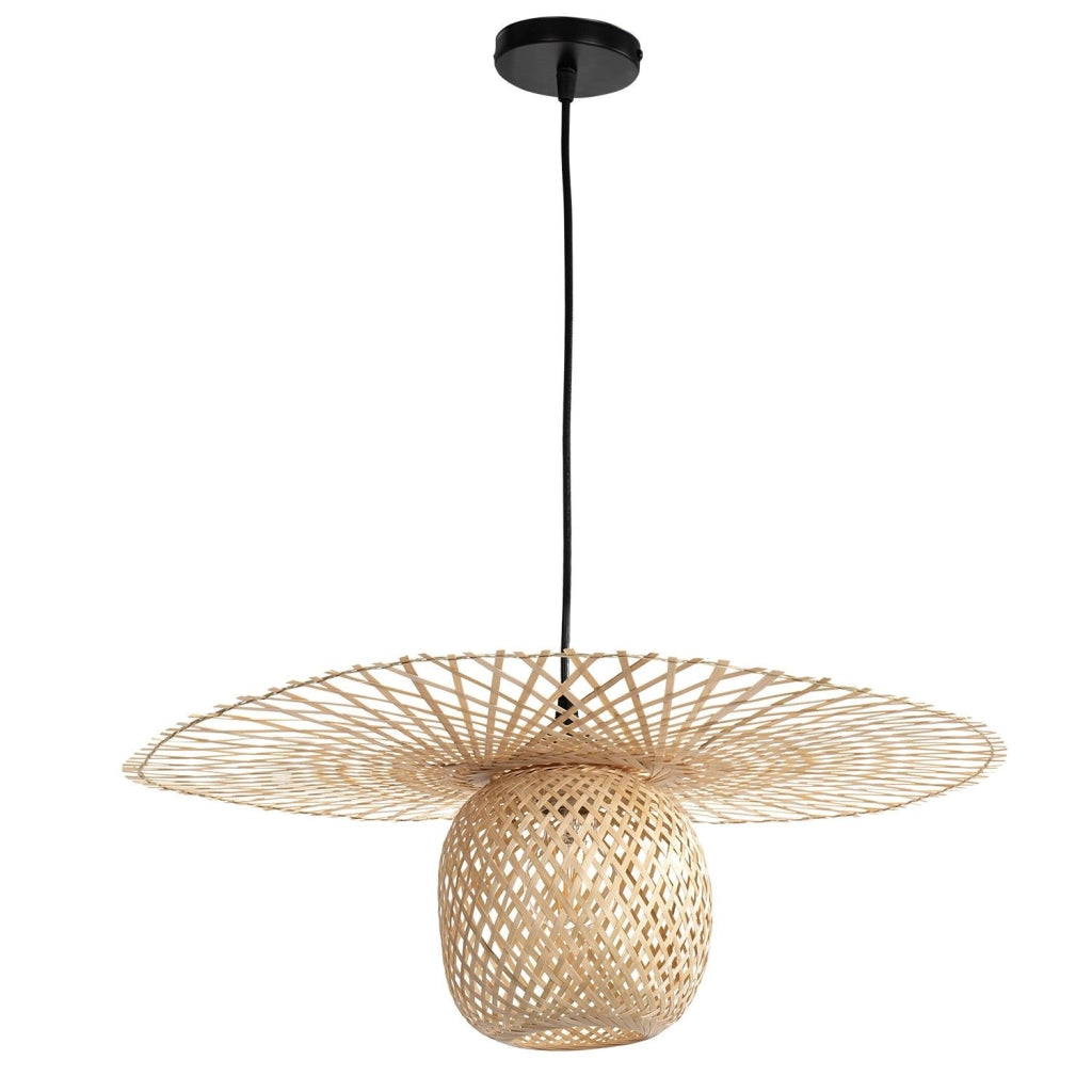 Plafoniera A Sospensione Boho Naturale APP881-1CP