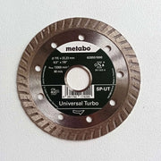 Metabo 115x22,23mm sp-ut universal turbo disco diamantato per edilizia