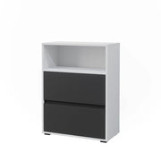 Vicco Mobile da bagno Bianco 60.2 x 78 cm con due ampi cassetti