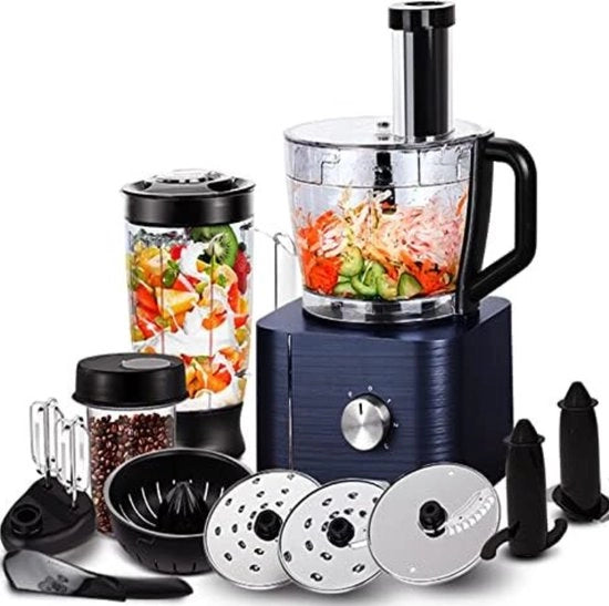 Mixer con Contenitore di Mescolatura - Mixer con Compartimento - Mixer con Contenitore di Mescolatura Macchina da Cucina - Mixer Macchina da Cucina