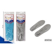 Trade Shop - Coppia Solette Piede Benessere Scarpe Calzature Antibatteriche Tg. 35-45 89058 -