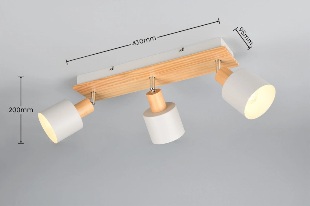 Lampadina LED E27 ambra ovale 7W 1800K Trio