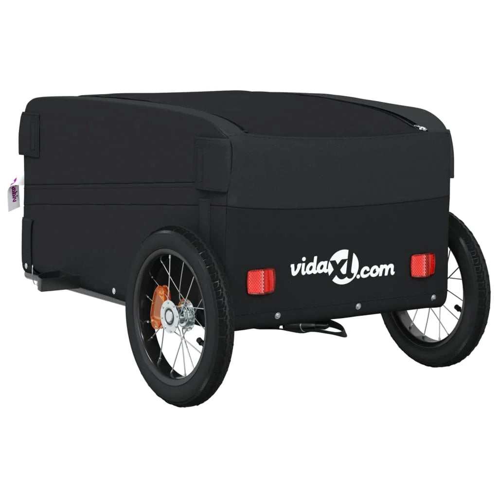 Rimorchio per trasporto biciclette 30 kg ferro nero 02_0044066