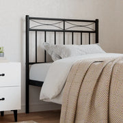 Testiera di Ricambio in Metallo Nero 75 cm 373717