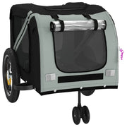 Rimorchio/carrello per animali domestici grigio 02_0044271