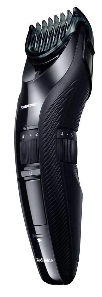 Panasonic ER-GC53-K503 Tagliacapelli Taglio 1-10 mm in 19 Step e Taglio 0.5 mm senza Pettine Nero
