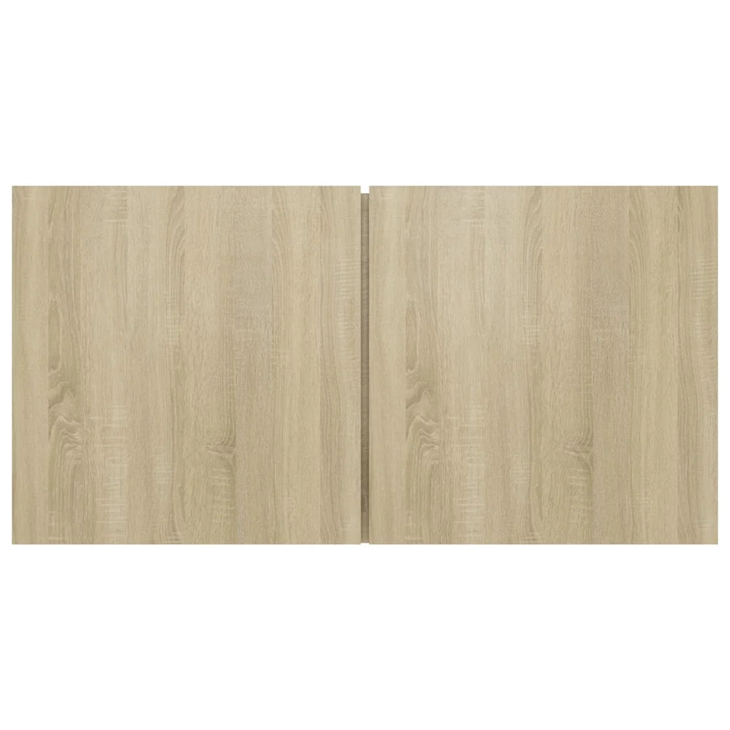 Set di Mobili Porta TV 8 pz | Armadietto TV | Mobile Porta TV Rovere Sonoma in Legno Multistrato
