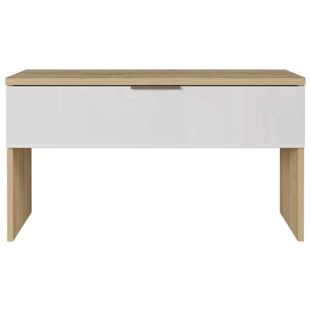 Germania Scarpiera GW-Avino 38x92x51 cm Rovere Navarra e Bianco 438413