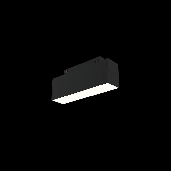 Lampada a LED per Sistema Illuminazione Binario 7W 4000K in Alluminio Basis  Nero