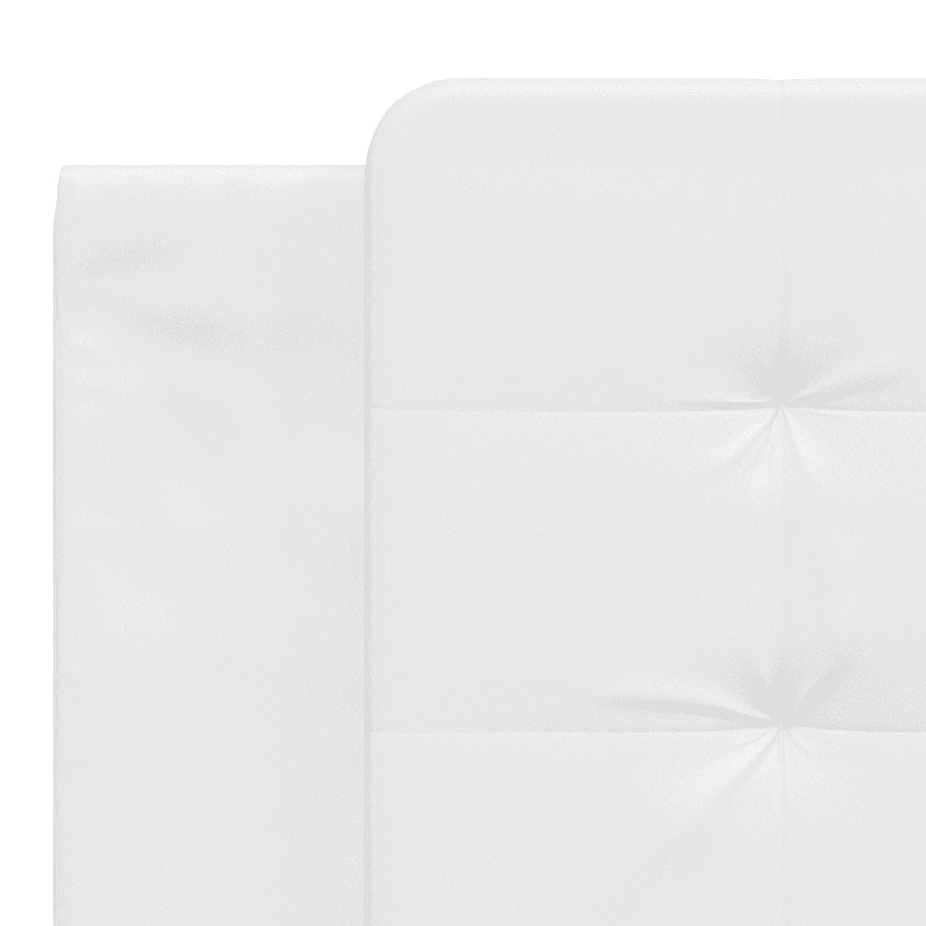 Cuscino Testiera Zadar Bianco 180 cm in Similpelle CFW3577916