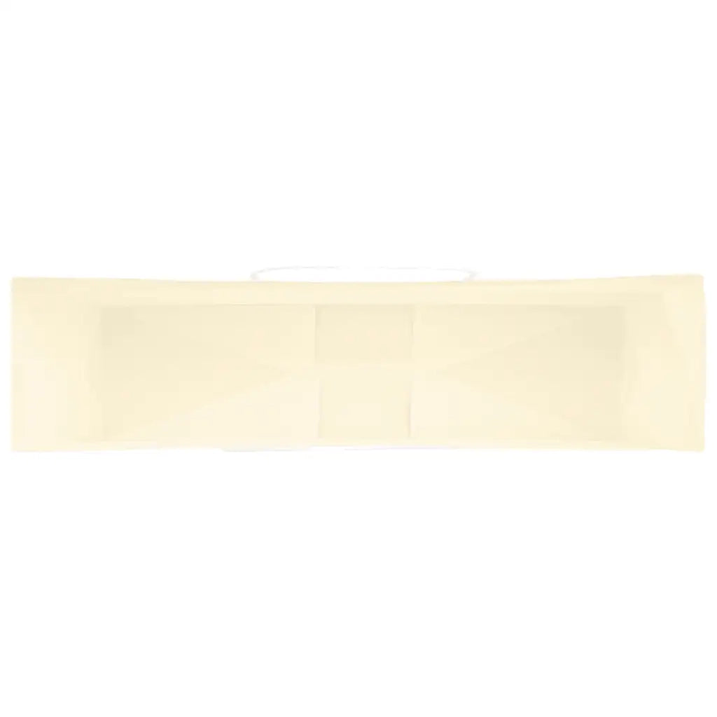 vidaXL Sacchetti di Carta 250 pz con Manici Gialli 54x15x49 cm