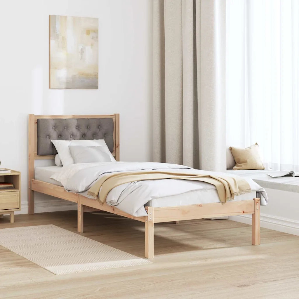 Struttura del letto Talpa 90 x 190 cm Pino massello 878227