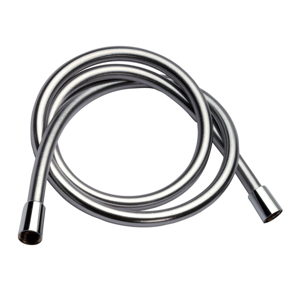 FLESSIBILE DOCCIA RETINATO METALLIZZATO IN PVC  CM120- cm 120- Remer- pezzi 1
