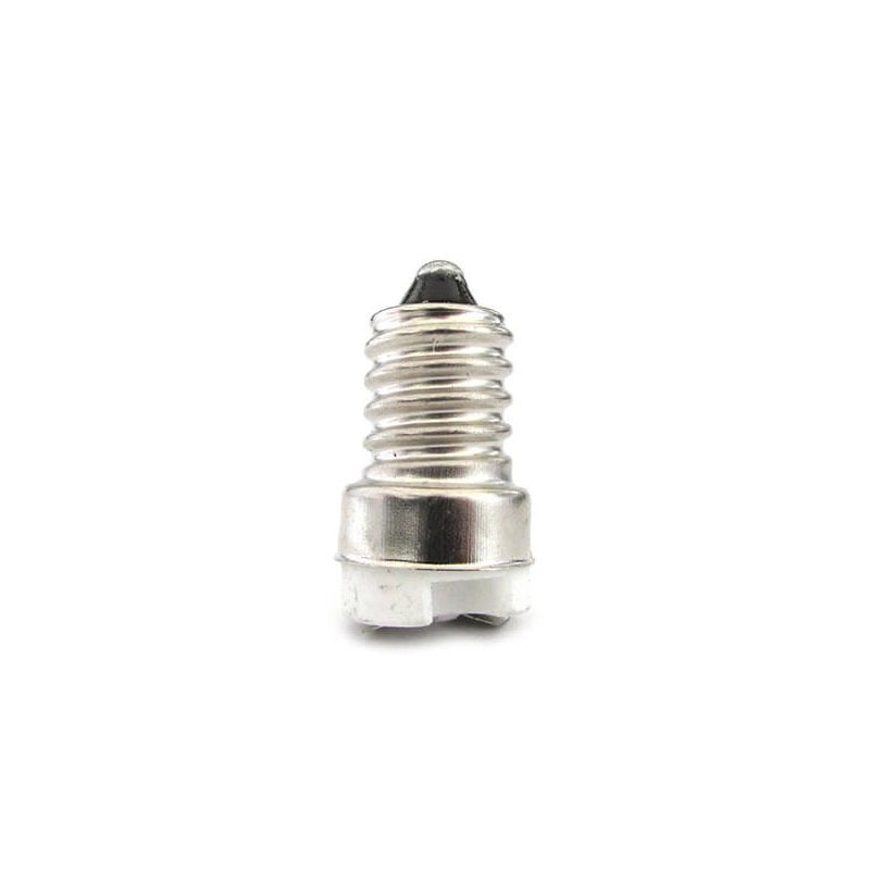 2 PZ Convertitore Adattatore Portalampada Per Lampada Attacco Da E14 a MR16 12V
