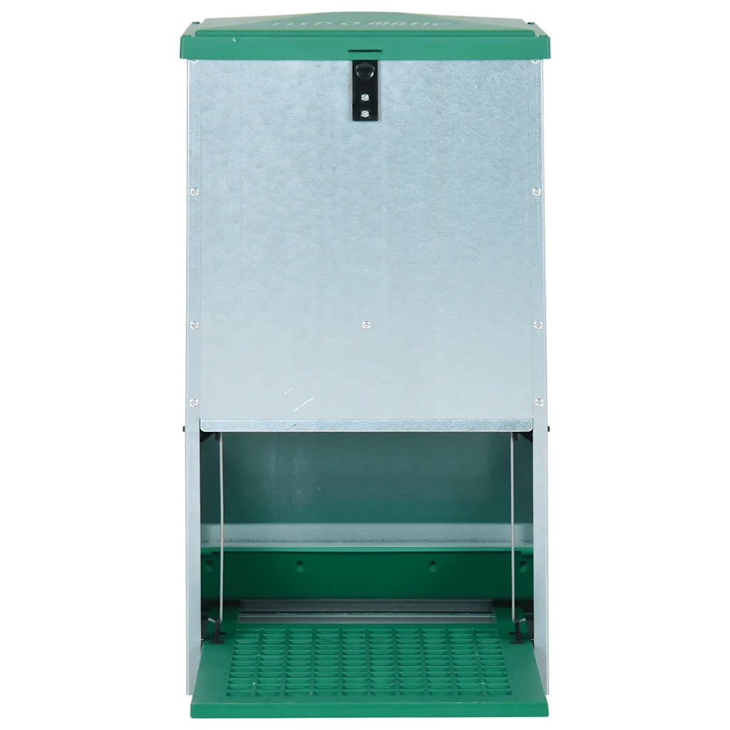 Mangiatoia Automatica per Pollame Feedomatic con Pedale 20 kgcod mxl 117608