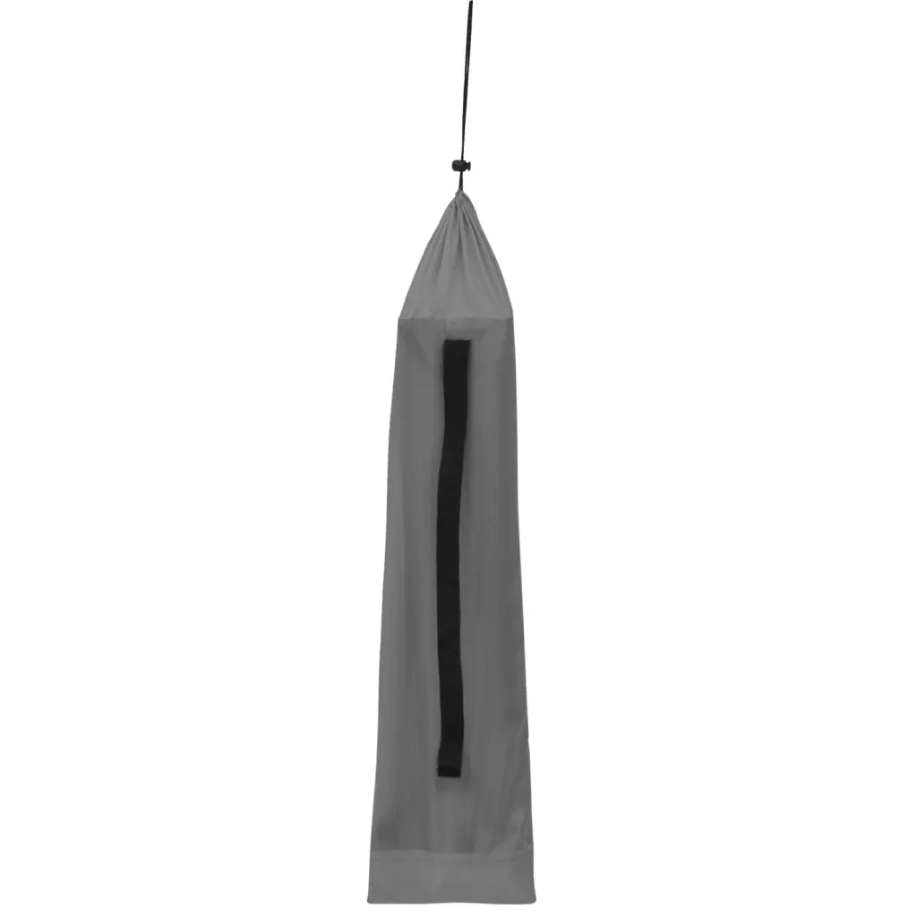Lettino da Campeggio 180x60x19cm Tessuto Oxford e Acciaio Grigio 312481