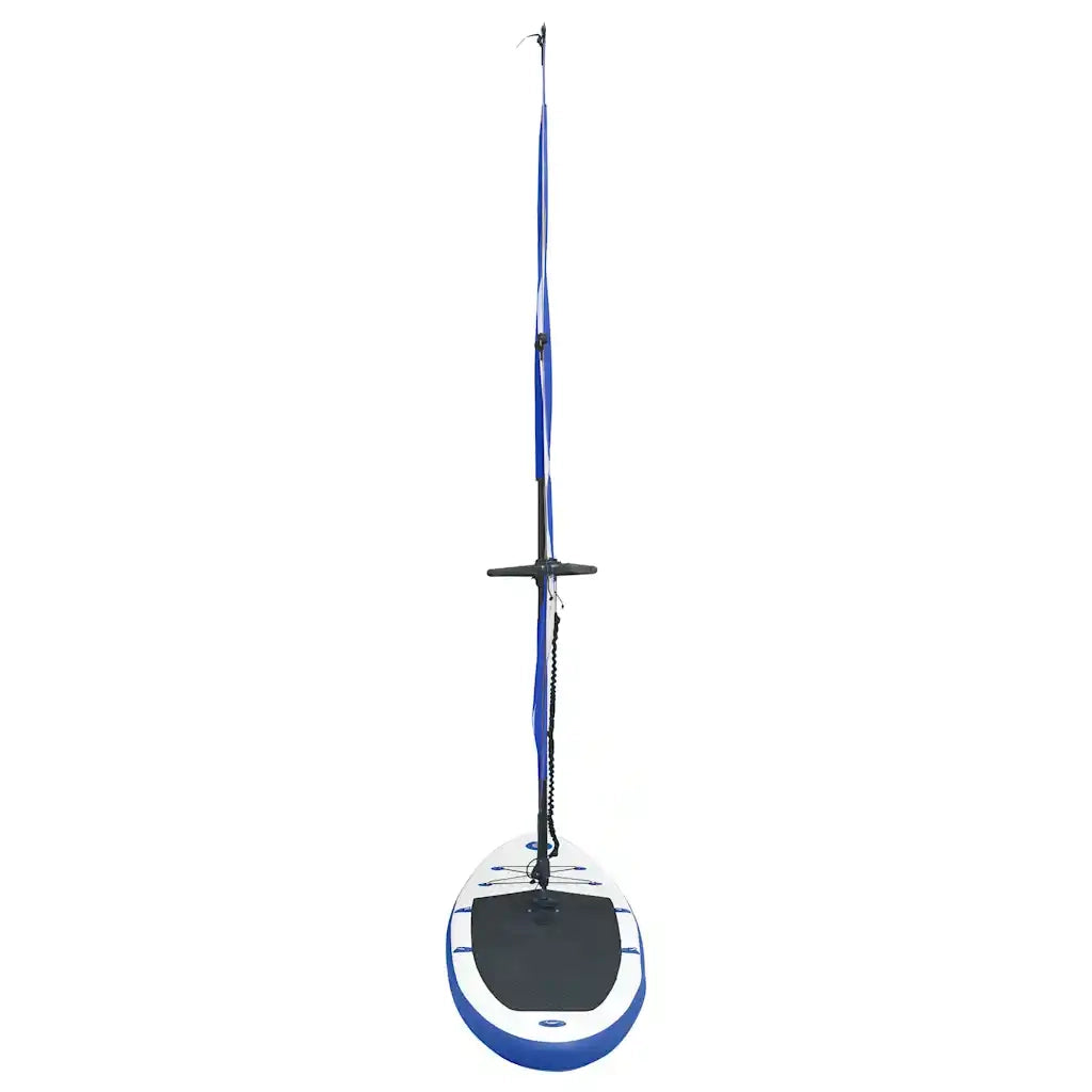 Set Tavola Gonfiabile da SUP con Vela Blu e Bianco 92210